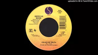 Depeche Mode ‎– Policy Of Truth [Original 7" Version]