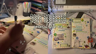 🐰 April 2, 2024 | Body Doubling | Late Night Journal With Me