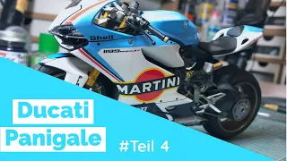 Tamiya Ducati 1199 Panigale Martini Part 4 (mit dummen Fehler)