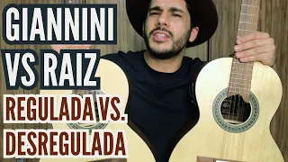 Viola Caipira Giannini VS RAIZ - Antes e Depois da Regulagem !