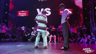 Ryuzy vs Maccho - Dance Vision vol.9 Popping Battle Best 16