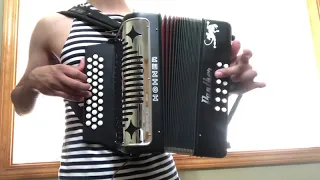 TUTORIAL - Katyusha - Accordion (Diatonic)