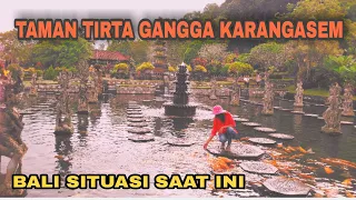 Taman Wisata Tirta Gangga Karangasem Bali. Taman bersejarah peninggalan Kerajaan Karangasem Bali.