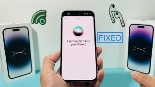 How to Fix “Hey Siri” Not Working on iPhone