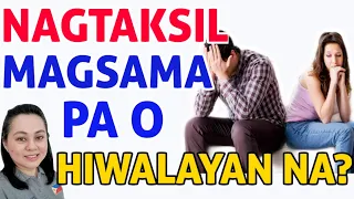 Nagtaksil ang Partner: Magsama Pa Ba o Hiwalayan?  – by Doc Liza Ramoso-Ong