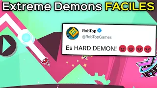 ¡EXTREME DEMONS FÁCILES Para Empezar! - Starlight [GD]