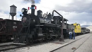 Nevada Northern Railway Locomotive 40