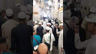 Masjid-e-Nabwai Live Azan 🌹#masjidnabawi #azan az#allahﷻ #ytshorts #mashallah #shorts #subhanallah