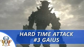 Shadow of the Colossus PS4 Remake - Hard Time Attack Walkthrough - Colossus #3 (Gaius)