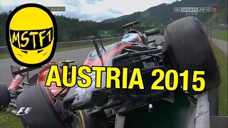 2015 Austrian Grand Prix – Mystery Science Theater F1