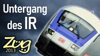 Untergang des InterRegio - Ein Opfer der Bahnreform? | Eine DOKU von Zug2013