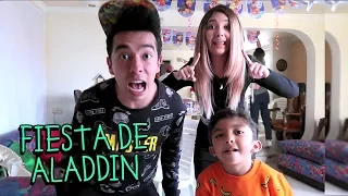 Fiesta de Roast Yourself con AMARA y ALADDIN y Abriendo Regalos Navideños - VLOG #56