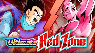 FIGHT YOU? NO... EZA TEQ ULTIMATE GOHAN VS RED ZONE SUPER BUU! (Dokkan Battle)