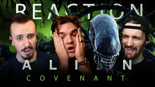 ALIEN: COVENANT (2017) MOVIE REACTION!! - First Time Watching!