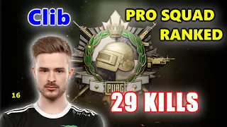 PUBG RANKED -Team Liquid Clib, Ence SKUIJKE, FaZe FuzzFace & 7Teen- 29 KILLS - AUG+Kar98k -PRO SQUAD