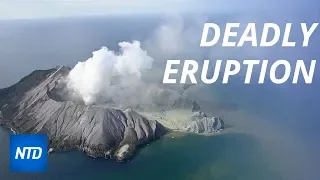 Deadly volcanic eruption on White Island, home to one of New Zealand's most active volcanoes I #NTD