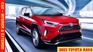 First Look~2023 Toyota RAV4 Refresh | new 2023 toyota rav4 hybrid | interior, exterior, release date