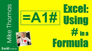 Excel: When Should You Use the Hash Sign (#) in a Formula?