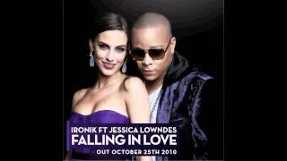 Ironik ft Jessica Lowndes - Falling in Love (Radio Rip Snippet) OUT 25.10.10