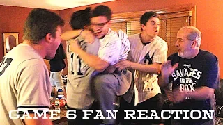 Yankees Fan Reaction - ALCS Game 6 - Yankees 4 Astros 6 (Altuve Walkoff Reaction)