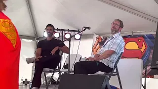 Tyler Hoechlin Q&A at Superman Celebration 6/10/23