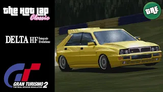 The Hot Lap Classic Remastered: 1991 Lancia Delta HF Integrale Evoluzione - Gran Turismo 2