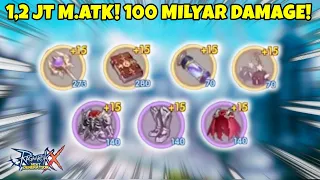 MELIHAT SULTAN WARLOCK TAIWAN! +15 RATA! 100M DAMAGE! | RAGNAROK X NEXT GENERATION