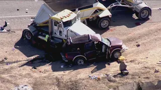 At least 13 people dead in California Highway Highway crash