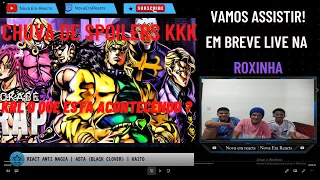 (SPOILERS!) REACT Fim da Linhagem (JoJo’s Bizarre Adventure) - Vilões de Jojo | Especial 50K | URT