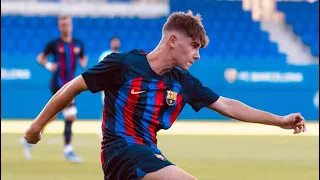 Aleix Garrido vs Valencia Mestalla | Barca Atletic Pre-Season (10/8/22)