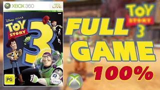 Toy Story 3 - Full Game 100% Walkthrough - No Commentary (Longplay)