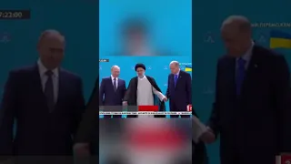 Президент Ірану навчив путіна -піднімати руки (здавайся фюрEр)