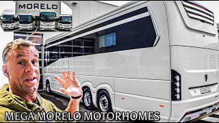 MORELO MEGA MOTORHOMES In Germany