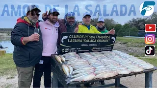 PESCA DE PEJERREYES: AMOR DE LA SALADA