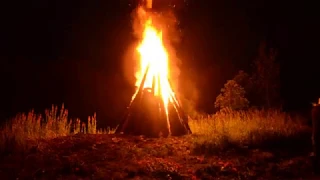 В ночь на Ивана Купала.The night of Ivan Kupala.