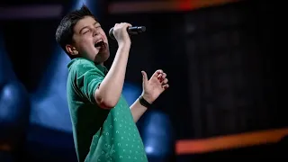 Toby - Easy On Me | One of The Bests in Voice Kids All Over The World