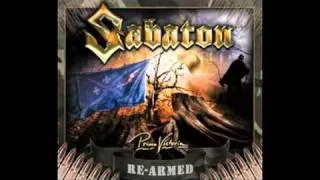 SABATON- Rise of evil (live in Falun) [Re-Armed Full Version]