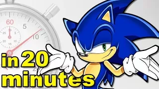 The History of Sonic The Hedgehog (ft Jimmy Whetzel) | A Brief History