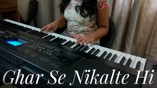 Ghar Se Nikalte Hi | Amaal Mallik Feat. Armaan Malik | PIANO COVER