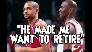 NBA Legends admitting that Jordan destroyed them