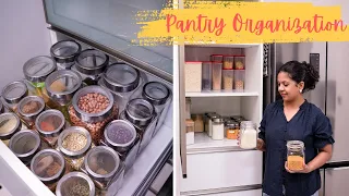 Indian Pantry Organization | Tips to Clean and Organize Pantry