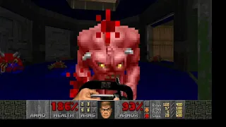 Doom 2 - Map 08 - Tricks and traps - Ultra-Violence (Pistol Start 100% Kill - Itens - Secrets)