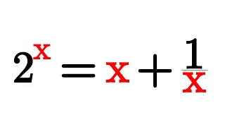 How I Solved A NonStandard Equation