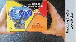 SunSun JVP-231 unboxing