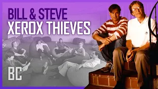 The Xerox Thieves: Steve Jobs & Bill Gates