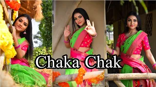 Chaka Chak | Atrangi Re | Dance Cover By Ishita | Ghoomar | #arrahman #shreyaghoshal #saraalikhan