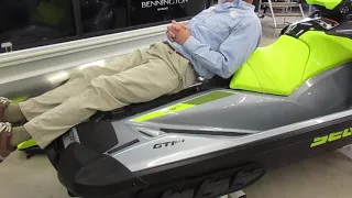 2021 Seadoo GTI Se 170 from Main Channel Marina