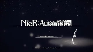 NieR: Automata - Vague Hope (Spring Rain) in game recording with transition