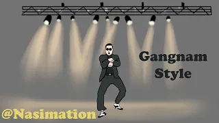 Gangnam Style - PSY (Animated Version)