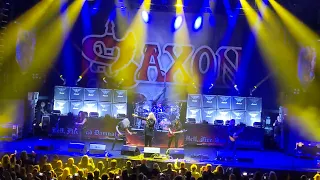 Saxon, Denim & Leather, Leeds 13 03 2024